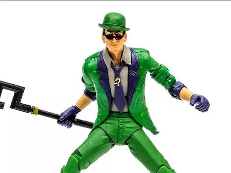 Фигурка Batman: Arkham City DC Multiverse The Riddler Action Figure Mcfarlane Toys