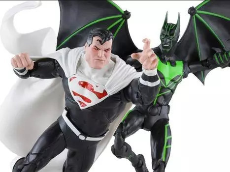 Фигурка Batman Beyond (Comic) DC Multiverse Batman vs. Justice Lord Superman Action Figure Two-Pack Mcfarlane Toys