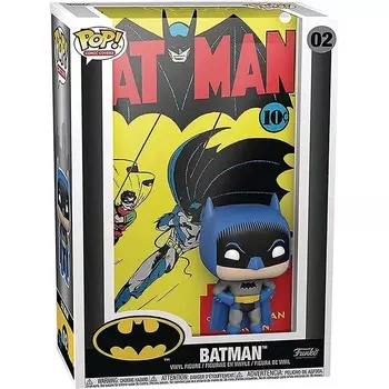 Фигурка Бэтмен Funko POP! Comic Cover, мультиколор