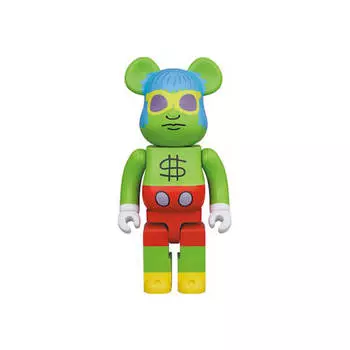 Фигурка Bearbrick Keith Haring Andy Mouse 1000%, зеленый