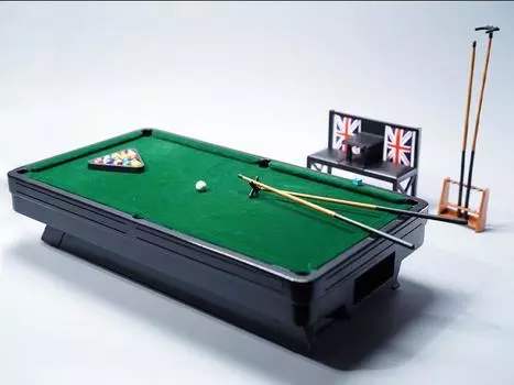 Фигурка Billiard Table 1/12 Scale Accessory Set Mmmtoys