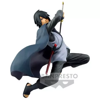 Фигурка Boruto Naruto Next Generations Vibration Stars - Учиха Саске Banpresto