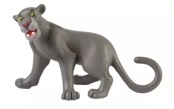 Фигурка Bullyland из Книги джунглей - Пума Багира