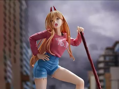 Фигурка Chainsaw Man Power 1/7 Scale Figure Amiami