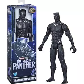 Фигурка Черной пантеры Marvel Titan Hero