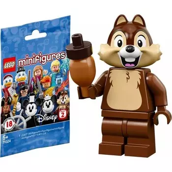Фигурка Чип Lego Disney Series 2