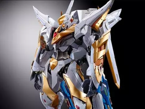 Фигурка Code Geass: Lelouch of the Rebellion Metal Build Dragon Scale Z-01Z Lancelot Albion Bandai Spirits