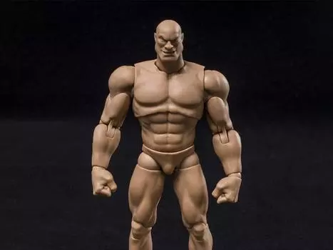 Фигурка Comic Hero (Ver. B) 1/12 Scale Body Crazy Figure