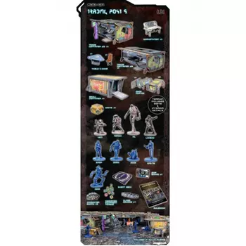 Фигурка Core Space: First Born – Trading Post 5 Expansion