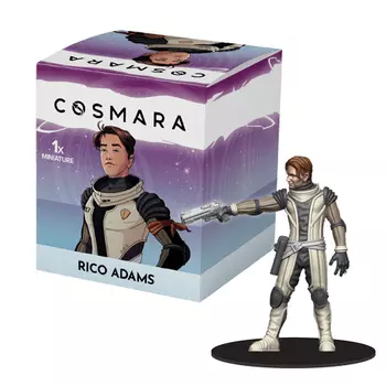 Фигурка Cosmara Argo Miniature – Rico Adams