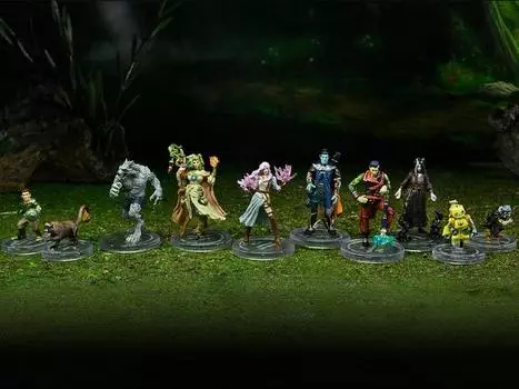 Фигурка Critical Role Bells Hells Painted Minis Set Wizkids
