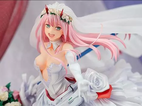 Фигурка Darling in the Franxx Zero Two (For My Darling) 1/7 Scale Figure GOOD SMILE COMPANY