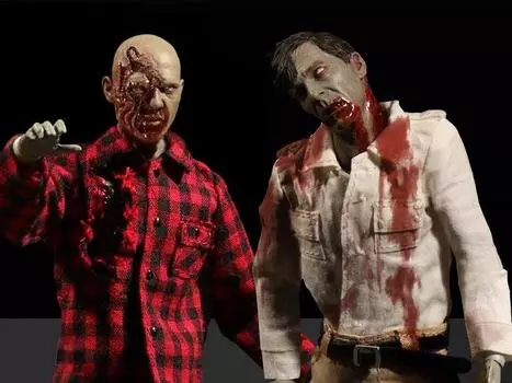 Фигурка Dawn of The Dead One:12 Collective Boxed Set Mezco Toyz