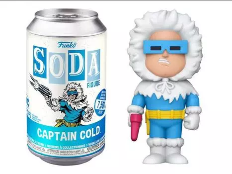 Фигурка DC Comics Vinyl Soda Captain Cold Limited Edition Figure Funko