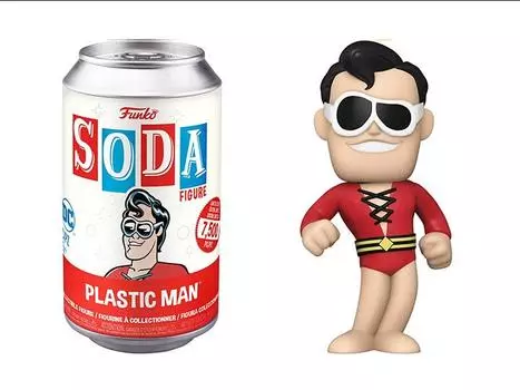 Фигурка DC Comics Vinyl Soda Plastic Man Limited Edition Figure Funko