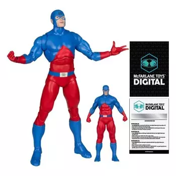 Фигурка DC Direct (McFarlane Toys Digital) — Атом (DC: Серебряный век) Inna marka