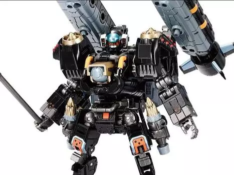 Фигурка Diaclone Reboot TM-17 Tactical Mover Argo Versaulter Voyager Unit (Abyss Ver.) Exclusive Takara Tomy
