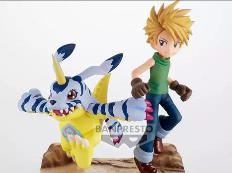 Фигурка Digimon Adventure DXF Adventure Archives Yamato & Gabumon Banpresto