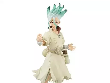 Фигурка Dr. Stone Figure of Stone World Senku Ishigami Banpresto