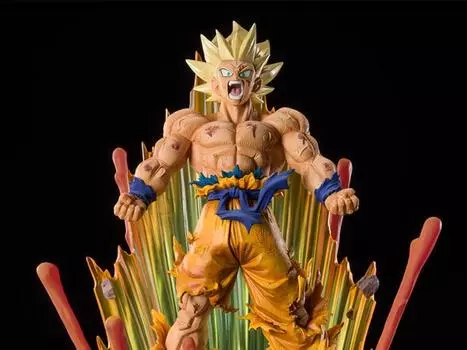 Фигурка Dragon Ball Z FiguartsZERO Extra Battle Super Saiyan Goku - Are You Talking About Krillin?!!!!! Bandai Spirits