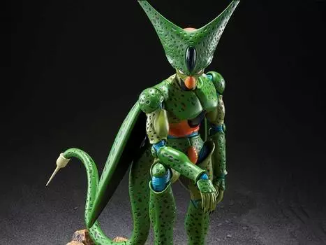 Фигурка Dragon Ball Z S.H.Figuarts Cell (First Form) Bandai Spirits