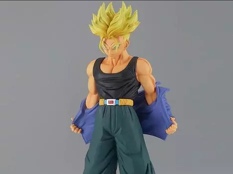Фигурка Dragon Ball Z Solid Edge Works Vol.9 Super Saiyan Trunks Banpresto