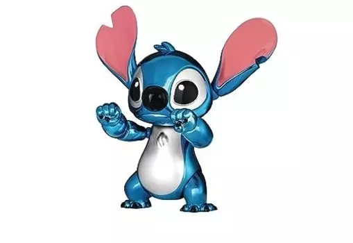 Фигурка Dynamic8H Disney Stitch Metallic, 100-летие Grupo Erik