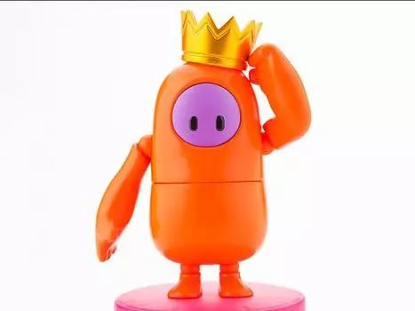 Фигурка Fall Guys: Ultimate Knockout Fall Guy (Orangeade x Golden Chicken Costume) 1/20 Scale Action Figure Kotobukiya