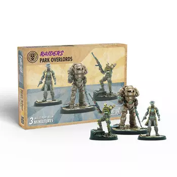 Фигурка Fallout: Wasteland Warfare – Raiders – Overlords
