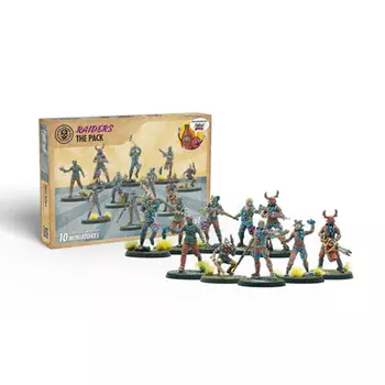 Фигурка Fallout: Wasteland Warfare – Raiders: The Pack