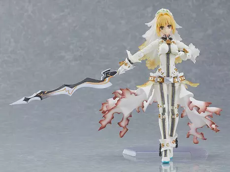 Фигурка Fate/Grand Order - Saber/Nero Claudius (Bride) Figma