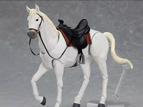 Фигурка figma No.490b Horse (White) Version 2.0 (Reissue) Max Factory