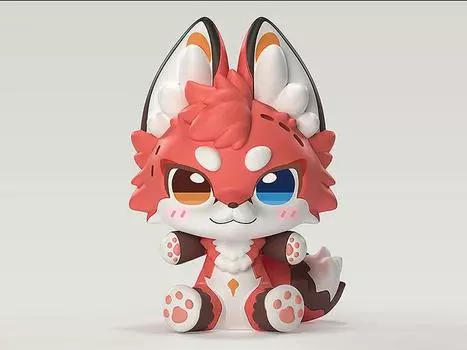 Фигурка Fluffy Land Huggy Good Smile River Figure Good Smile Company