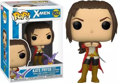 Фигурка Funko Kate Pryde w/Lockheed (Marvel X-Men) Pop! Exclusive