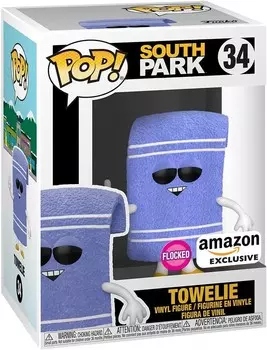 Фигурка Funko POP! Animation: South Park - Flocked Towelie