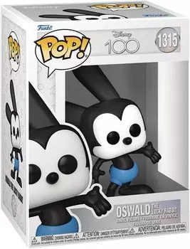 Фигурка Funko Pop! Disney 100: Oswald The Lucky Rabbit (в комплекте с защитным чехлом Pop Box)