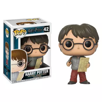 Фигурка Funko Pop Гарри Поттер с картой мародера