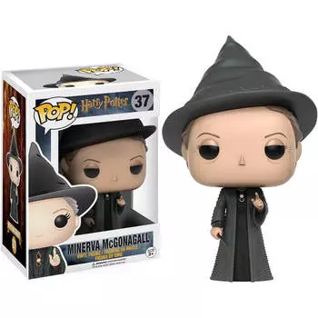Фигурка Funko Pop! Harry Potter, Минерва МакГонагалл (с защитным кейсом)