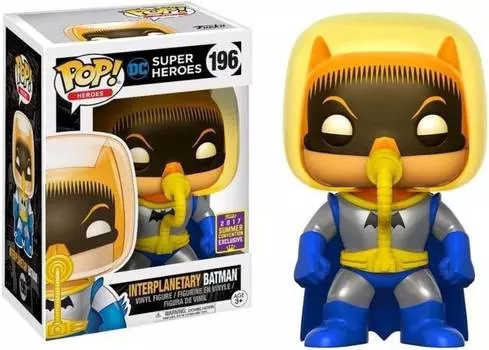 Фигурка Funko POP! Interplanetary Batman #196