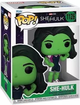 Фигурка Funko Pop! Marvel: Attorney at Law - (She Hulk) Funko Vinyl