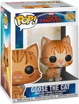 Фигурка Funko Pop! Marvel: Captain Marvel - Goose The Cat Toy