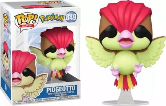 Фигурка Funko Pop! Покемон - Пиджеотто