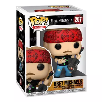 Фигурка Funko Pop! Rocks Bret Michaels