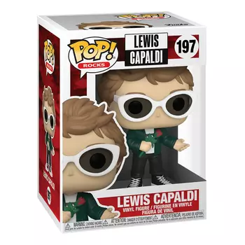 Фигурка Funko Pop! Rocks Lewis Capaldi