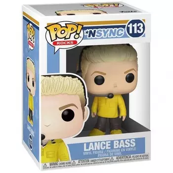Фигурка Funko Pop! Rocks NSYNC Lance Bass