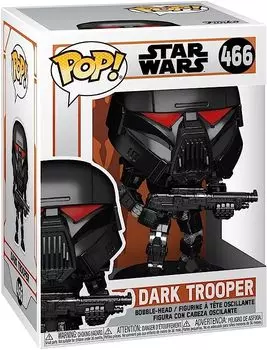 Фигурка Funko Pop! Star Wars: The Mandalorian - Dark Trooper