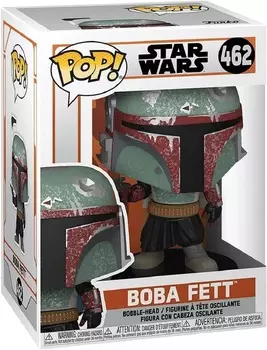 Фигурка Funko POP! Star Wars: The Mandalorian - Boba Fett