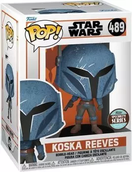 Фигурка Funko POP! Star Wars: The Mandalorian - Koska Reeves Specialty Series