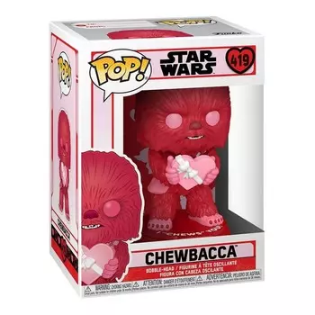 Фигурка Funko Pop! Star Wars Valentine's Day Chewbacca