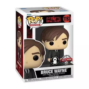 Фигурка Funko Pop! The Batman: Bruce Wayne (in Suit)